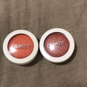 Colourpop blushes
